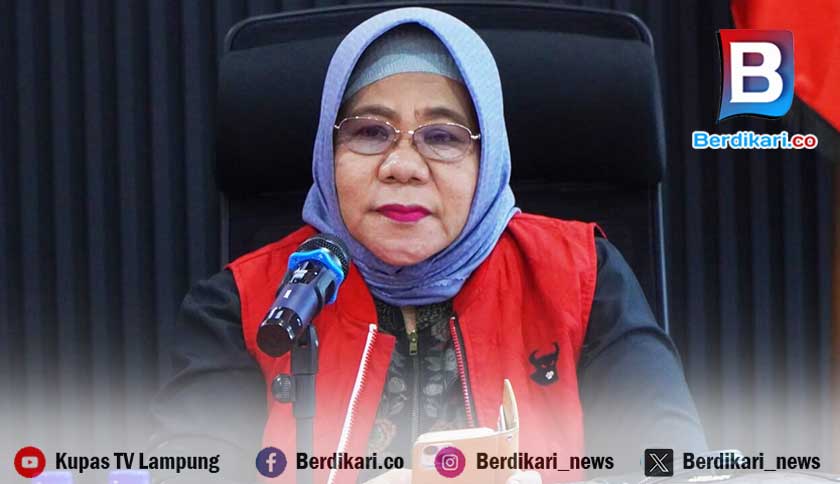 ‎HUT ke-80 RI, PDI-P Lampung Resmikan Rumah Partisipasi Publik