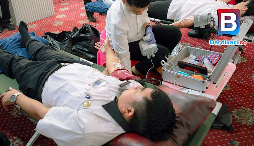 HUT ke-80 RI, PMI-Pemprov Lampung Gelar Donor Darah