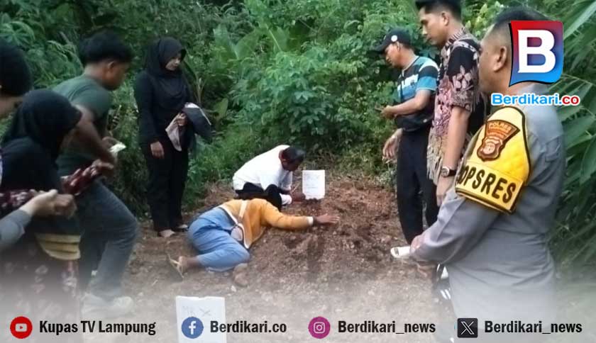 Pengungkapan Identitas Mayat Tanpa Kepala di Tanggamus Tunggu Hasil DNA