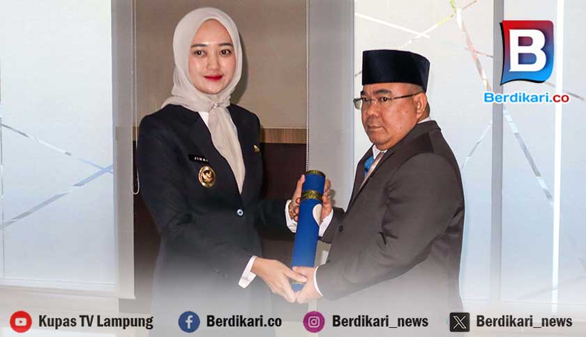 Imam Ghozali Resmi Jabat Direktur Definitif RSUD Abdul Moeloek