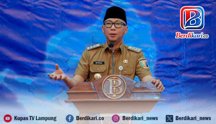 Inflansi Lampung Terendah Kedua Nasional, Gubernur Mirza Tekankan Kerja Nyata Jelang Ramadan
