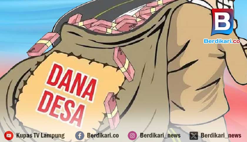 ‎Inspektorat Desak Bendahara Desa Sinar Jaya Lambar Kembalikan Anggaran Rp 60 Juta