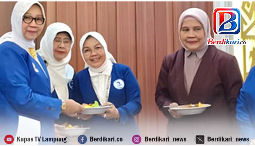 IWAPI Lampung Peringati HUT ke-51, Dorong Transformasi Digital UMKM Perempuan