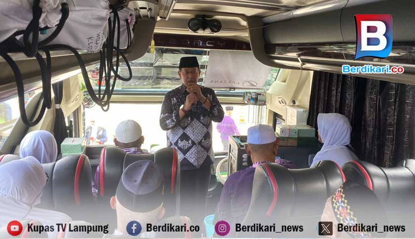 Jamaah Haji Lampung Barat Tiba, Pemkab Sampaikan Duka atas Dua Jamaah yang Wafat