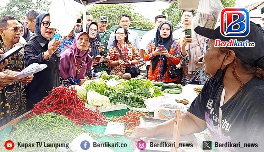 Jelang Lebaran, Pemkot Metro Sidak Pasar