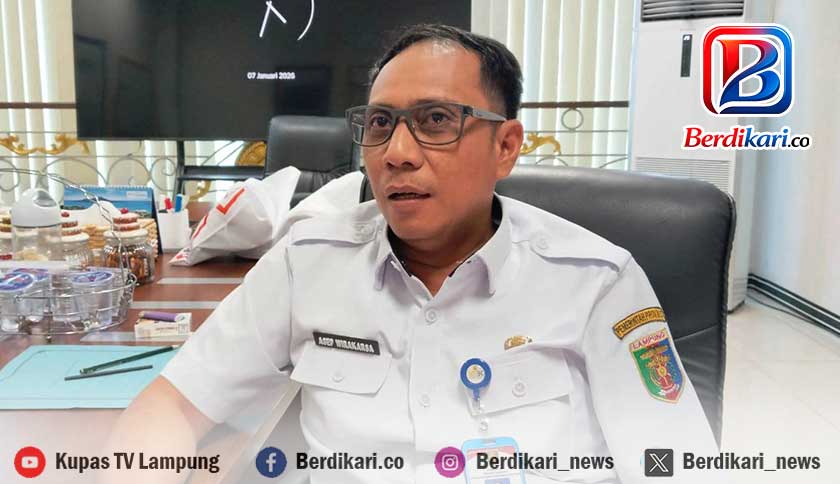 Jelang Lebaran, Pemprov Lampung Kebut Penanganan Kerusakan Jalan