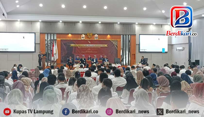 Jelang Pemilihan Rektor ITERA, Mahasiswa Soroti Lab hingga Keamanan