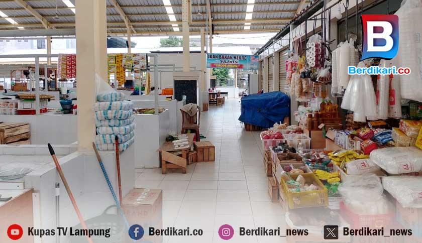 Jelang Puasa, Pedagang Kuliner Mulai Bermunculan di Pasar Modern Lebak Budi