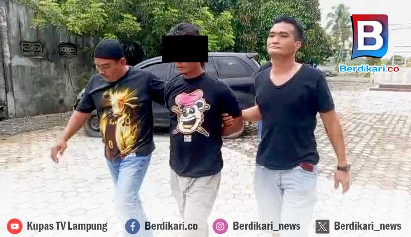 Jual Sapi Curian untuk Beli Sabu, Pria Lampung Tengah Akhirnya Diringkus Polisi