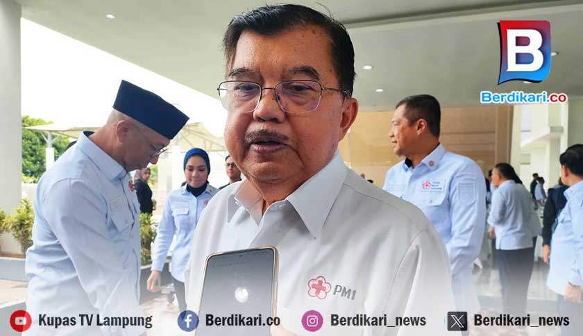 Jusuf Kalla Minta Petugas PMI Tiba di Lokasi Bencana Maksimal Lima Jam