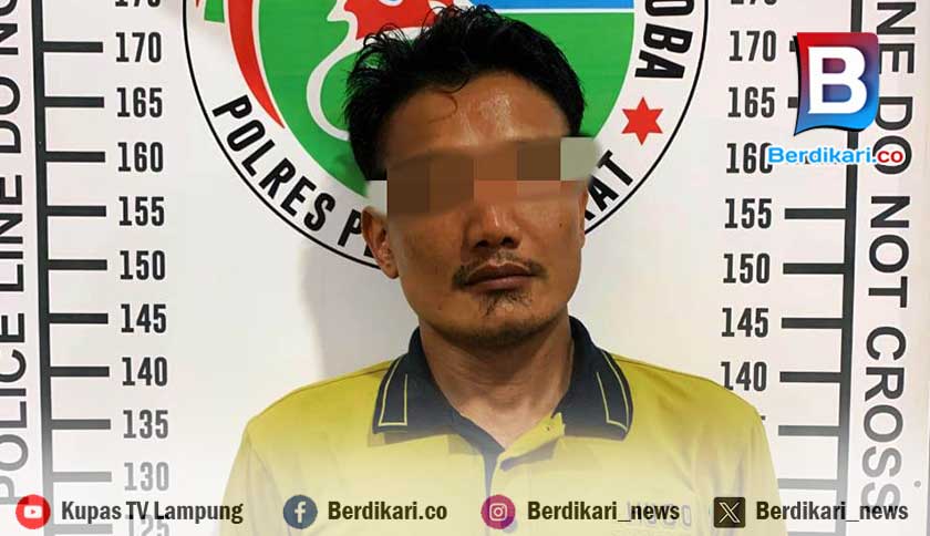 Kades di Pesibar Lampung Terancam 12 Tahun Penjara Gegara Sabu