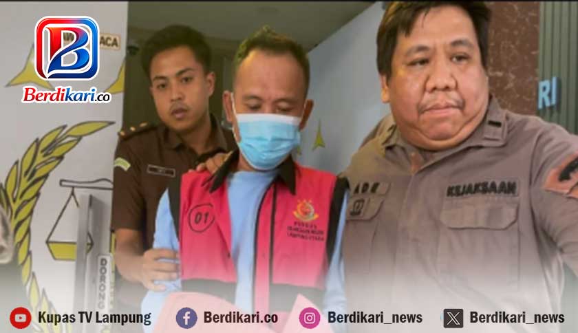 Kades Kedaton Lampura Jadi Tersangka Korupsi Dana Desa