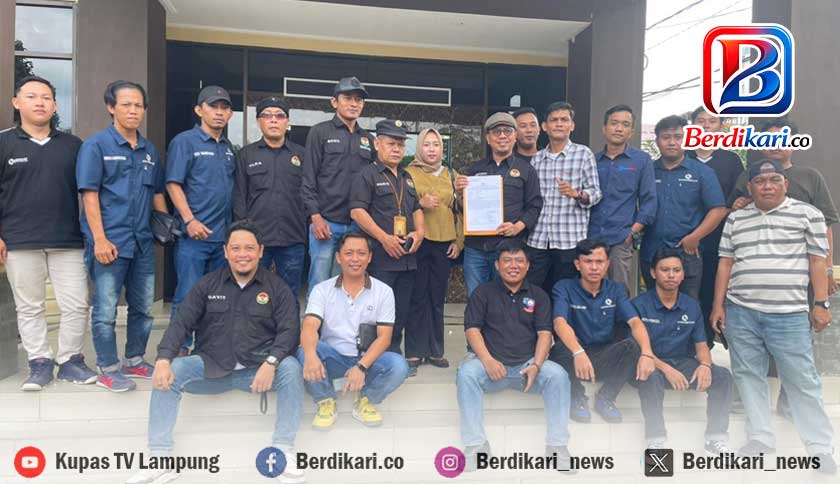 Kadis PSDA Lampung  Febrizal Levi Dilaporkan Dugaan Intimidasi