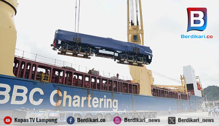 KAI Tanjungkarang Dapat Tambahan 13 Lokomotif Impor dari AS, Siap Genjot Angkutan Barang