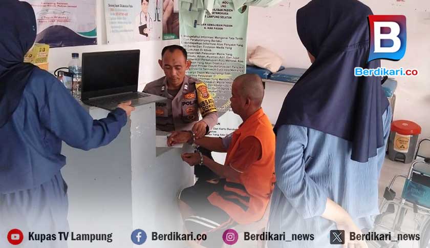 Kakek di Lamsel Cabuli Cucu Kandung Hingga Hamil 5 Bulan