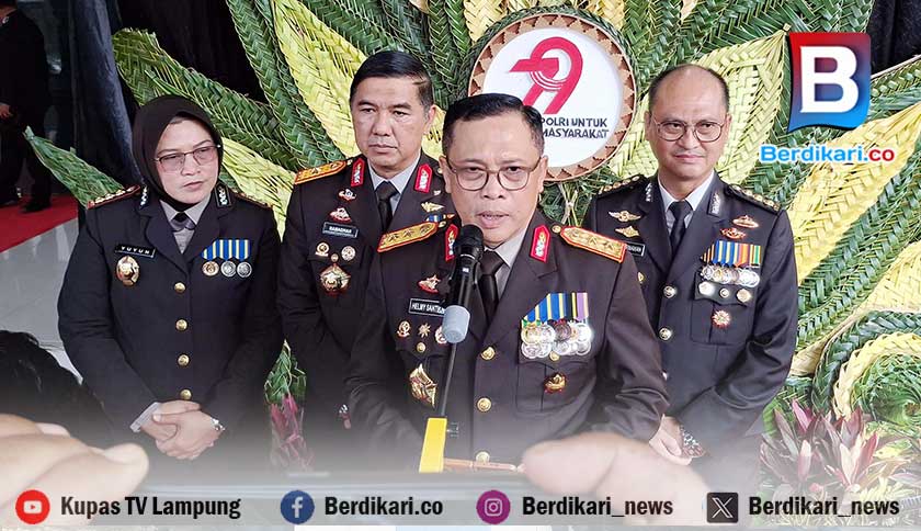 Kapolda Lampung: Keamanan Kondusif Jadi Fondasi Perekonomian Masyarakat