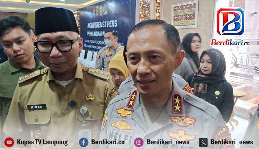 Kapolda Lampung: Pengejaran Pelaku Penembak Bripka Arya Masih Berlangsung