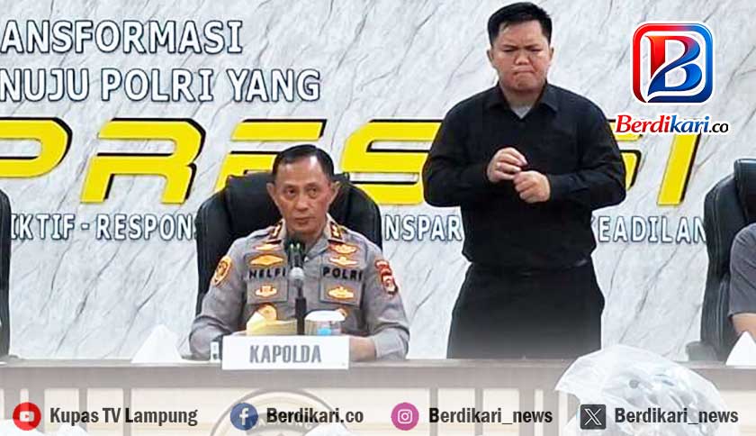 Kapolda Lampung: Tembak di Tempat Pelaku Begal!