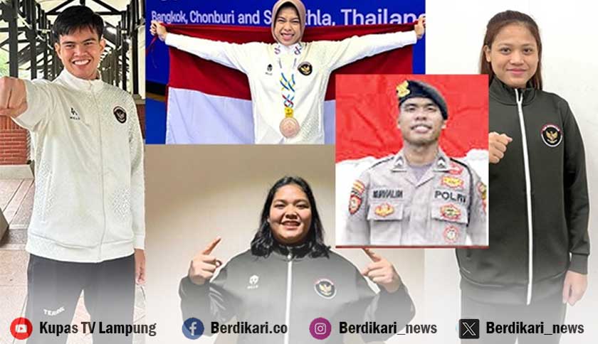 Kapolri Beri Penghargaan untuk Atlet Berprestasi SEA Games, Lima Putra-Putri Lampung Masuk Daftar