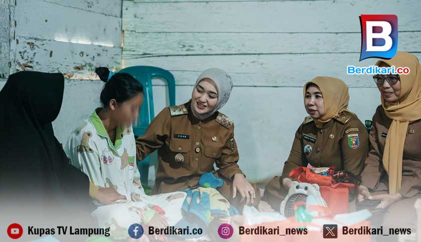 Kasus Anak Dirantai di Mesuji, Pemprov Lampung Beri Pendampingan Kesehatan dan Psikologis 
