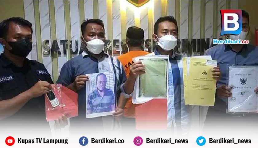 Kasus Mafia Tanah Edi Bagong, Polresta Dalami Dugaan Keterlibatan Oknum BPN