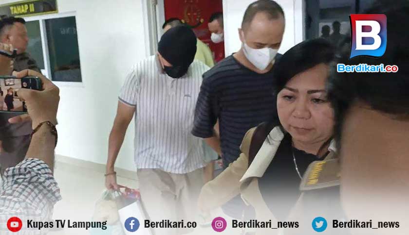 Kasus Narkoba Jaringan Fredy Pratama, 4 Tersangka Dilimpahkan ke Kejari Bandar Lampung