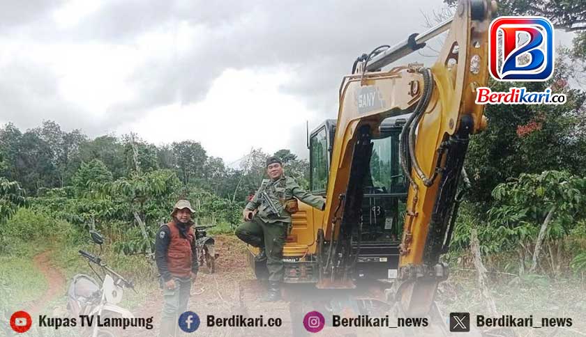 Kasus Register 43 B, Polda Lampung Periksa Pejabat Kehutanan