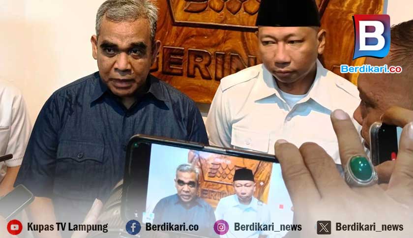 Kata Sekjen DPP Gerindra Terkait Pasangan RMD di Pilgub Lampung