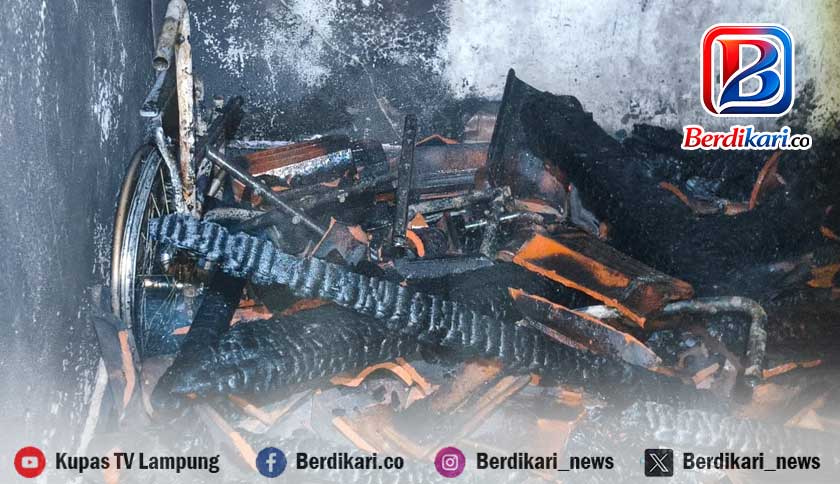 Kebakaran Dini Hari di Pesisir Barat, WNA Asal Jerman Tewas Terjebak di Dalam Rumah