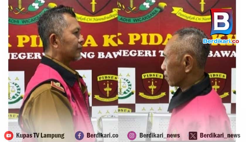 Kejari Bongkar Dugaan Korupsi di DLH Tubaba, Dua Pejabat Langsung Ditahan