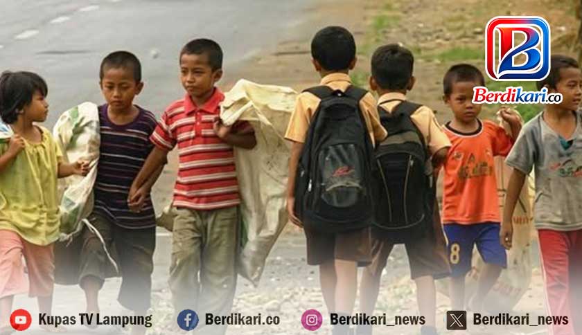Kemendikdasmen Catat 4 Juta Anak di Indonesia Tidak Sekolah
