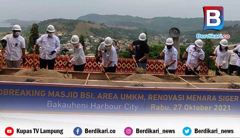 Kementerian BUMN Kucurkan Rp 1 Triliun untuk Proyek Bakauheni Harbour City