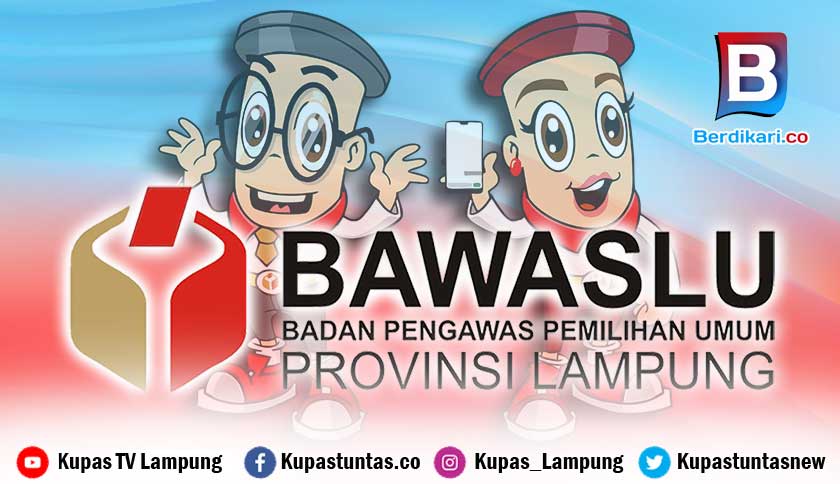 Ketua Bawaslu Bandar Lampung Daftar Calon Anggota Bawaslu Lampung