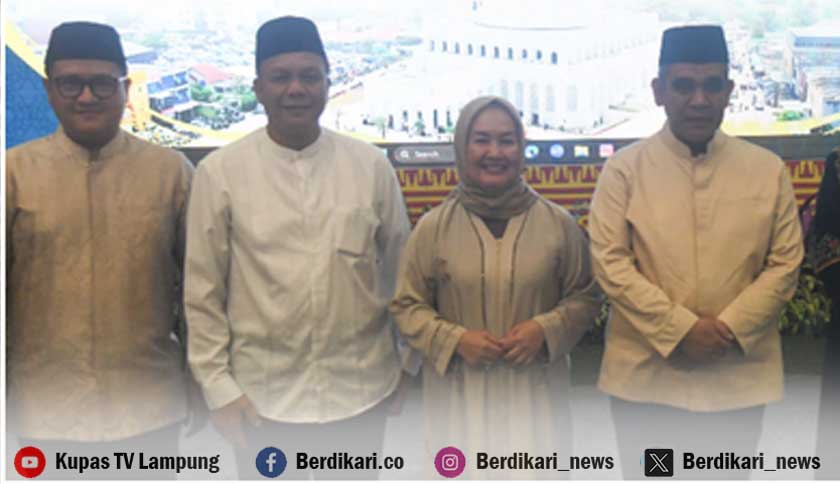 Ketua DPRD Lampung Perkuat Silaturahmi Ulama dan Umara Melalui Buka Puasa Bersama