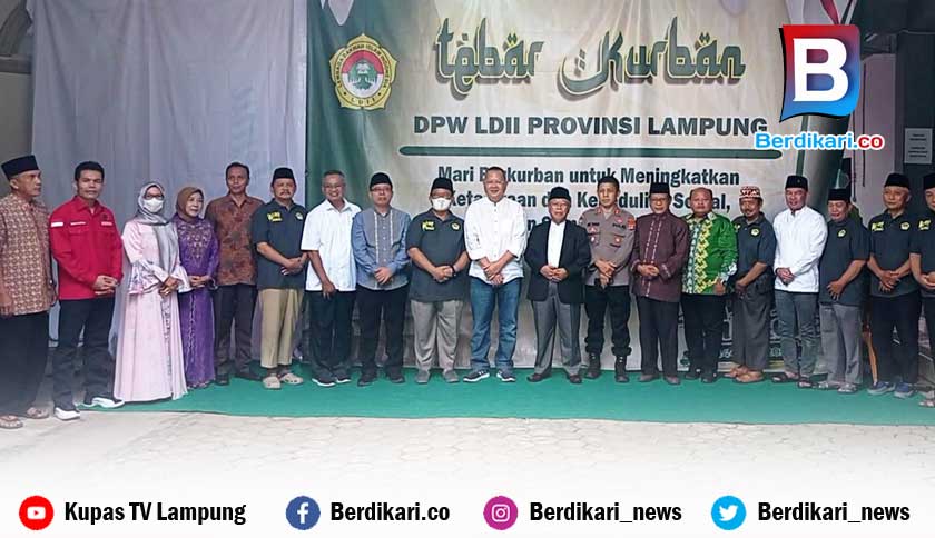 Ketua Komisi IV DPR RI Sudin Hadiri Tebar Kurban DPW LDII Lampung