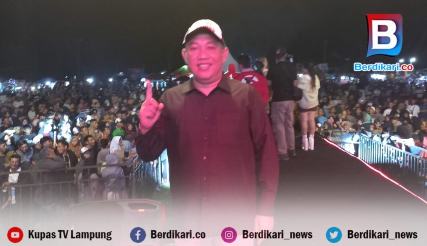 Ketua Tim Ardjuno: Terimakasih Masyarakat Lampung Telah Beri Sambutan Hangat Selama Kampanye Arinal-Sutono