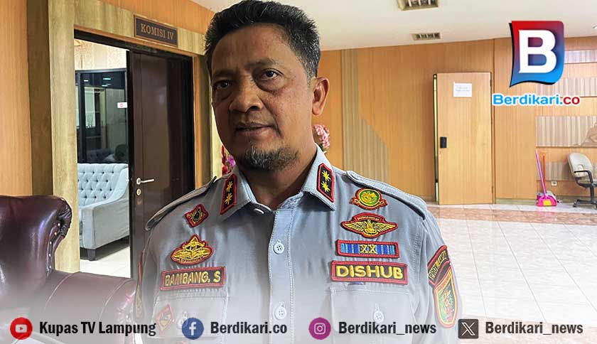 Kinerja Dishub Dinilai Rendah, Bambang: Karena Anggaran Minim untuk Keselamatan
