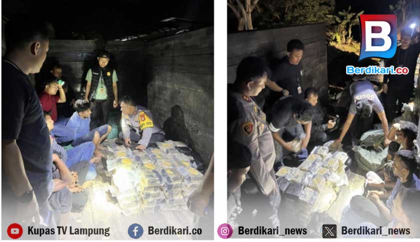 Kiriman Jengkol Jadi Kedok, Polisi Gagalkan Penyelundupan 122 Kg Sabu