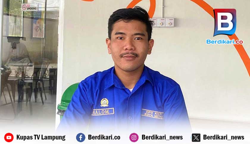 KNPI Metro Nilai Tahun Pertama Bambang-Rafieq Gagal Penuhi Harapan Publik