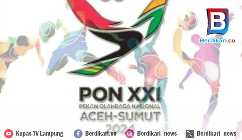 Koleksi 22 Emas, Lampung Mantap di Peringkat Sepuluh Jelang Penutupan PON 2024