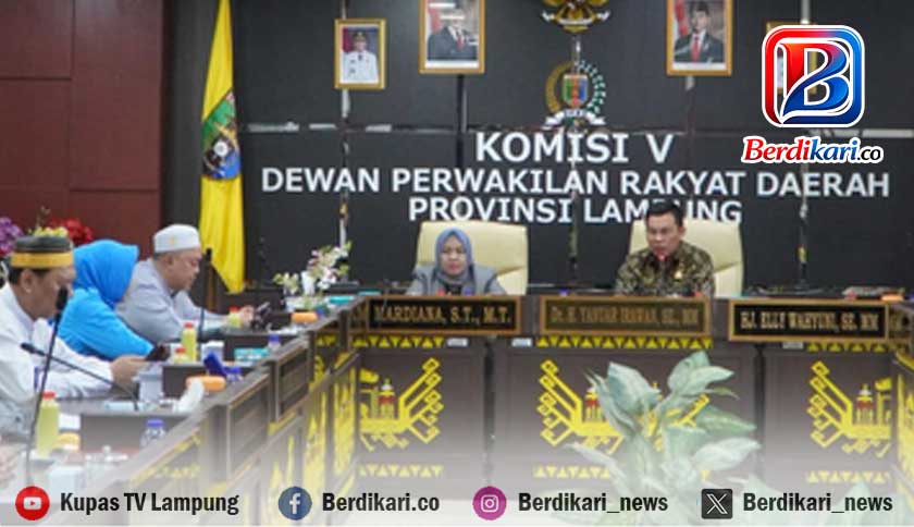 Komisi V DPRD Provinsi Lampung Terima Audiensi Forum Lampung Anti-LGBT