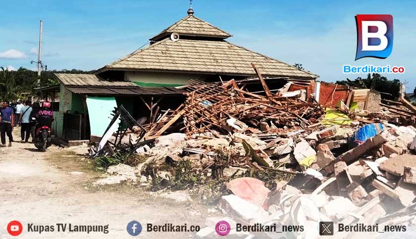 Kondisi Sabah Balau dan Sukarame Pasca Penertiban