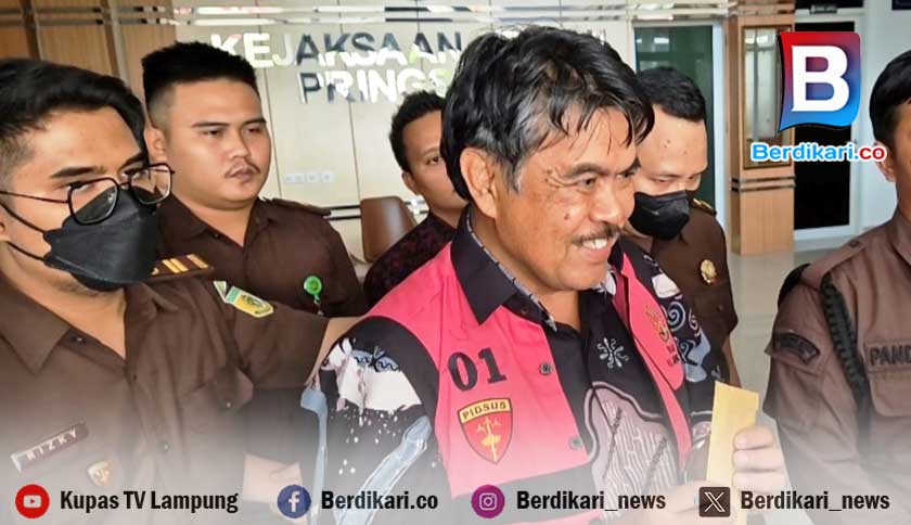 Korupsi Dana LPTQ, Eks Sekda Pringsewu Divonis 1 Tahun Penjara