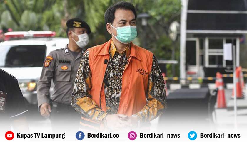 KPK Limpahkan Berkas, Azis Syamsuddin Segera Jalani Sidang
