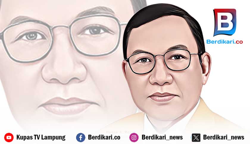 KPK OTT Bupati Lamteng Ardito, Hanan: Golkar Tidak Beri Pendampingan Hukum