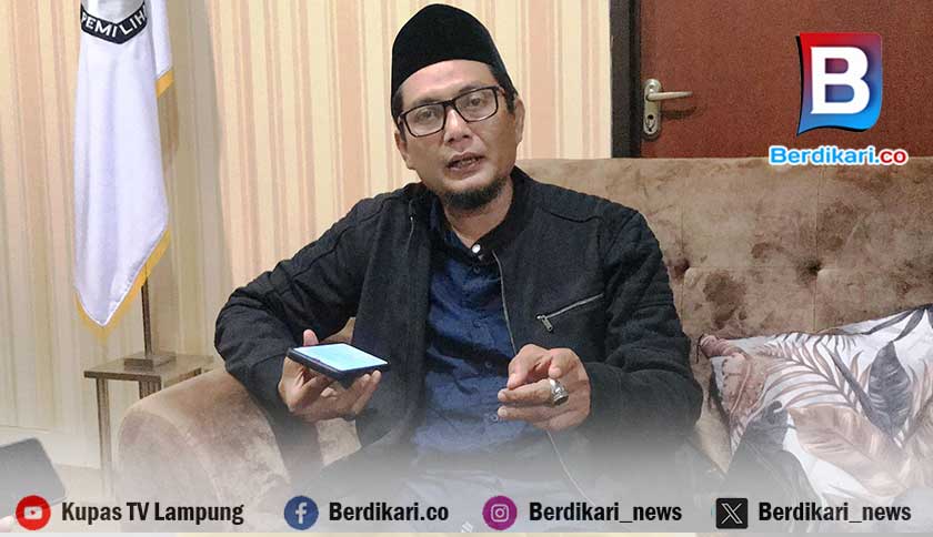 KPU Lampung Siap Umumkan Hasil Resmi Pilgub pada 15 Desember 2024