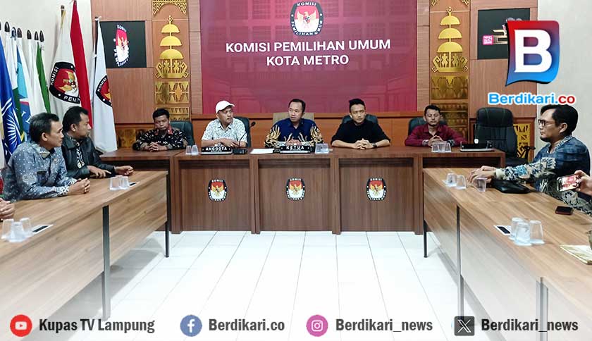 KPU Metro: Qomaru Zaman Dibatalkan Sebagai Calon Wakil Walikota Metro