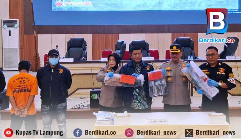 Kronologi Pembunuhan Pegawai Koperasi di Lampung