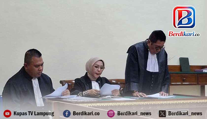 Kuasa Hukum Arinal Djunaidi Minta Status Tersangka dan Penahanan Dibatalkan