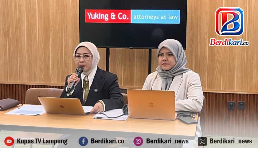 Kuasa Hukum Nilai Penetapan Tersangka Arinal Tak Sah Karena Tak Penuhi Dua Alat Bukti